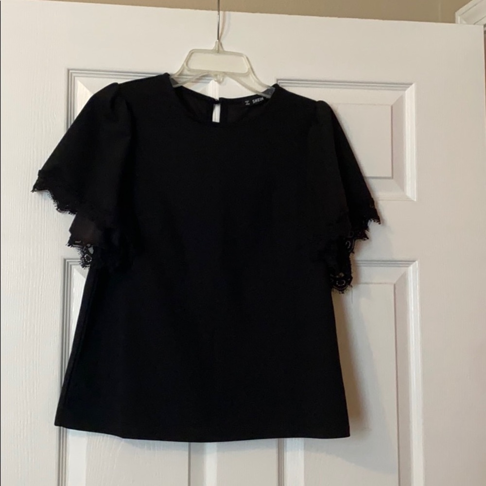 Black Shirt